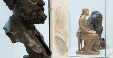 Quatre sculpteurs à l'origine du musée